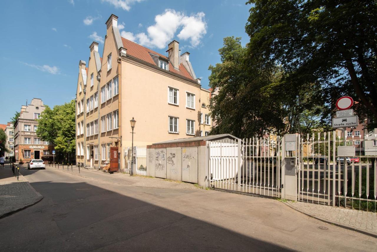 Апартаменты House Piwna Гданьск Экстерьер фото