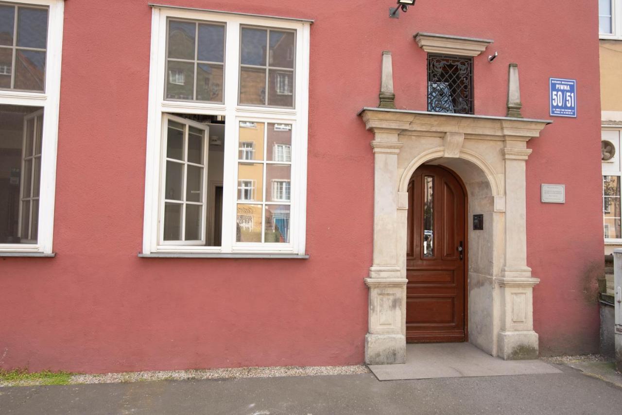 Апартаменты House Piwna Гданьск Экстерьер фото