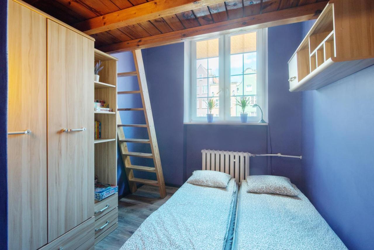 Апартаменты House Piwna Гданьск Экстерьер фото